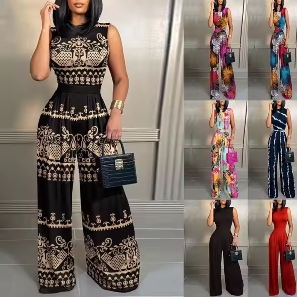 Casual Jumpsuit