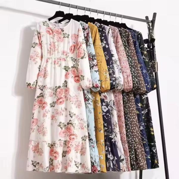 Floral Maxi Dress