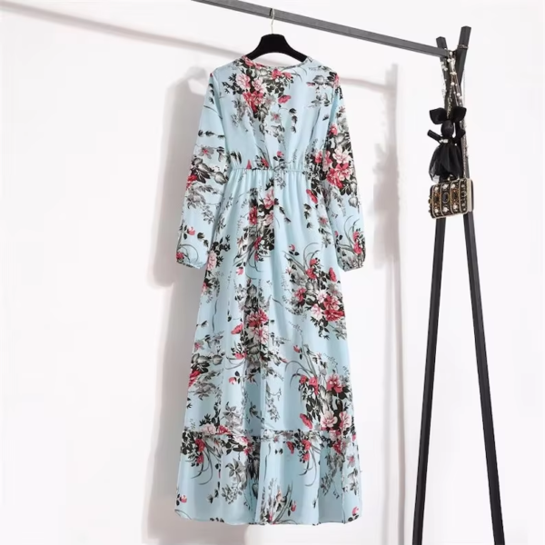 Floral Maxi Dress1