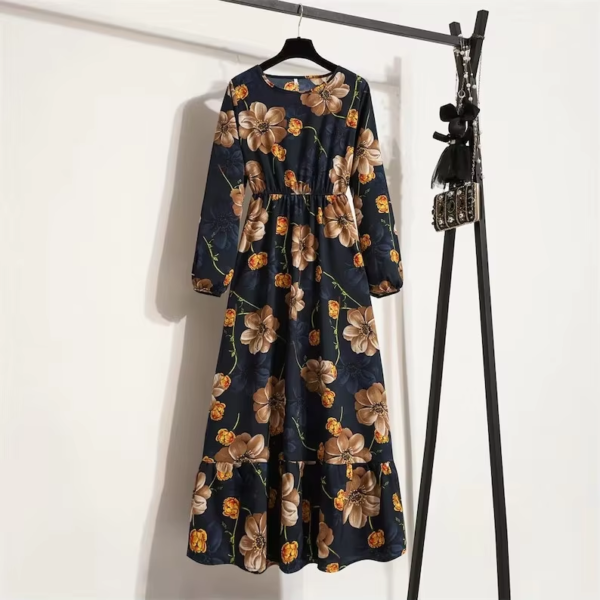 Floral Maxi Dress4