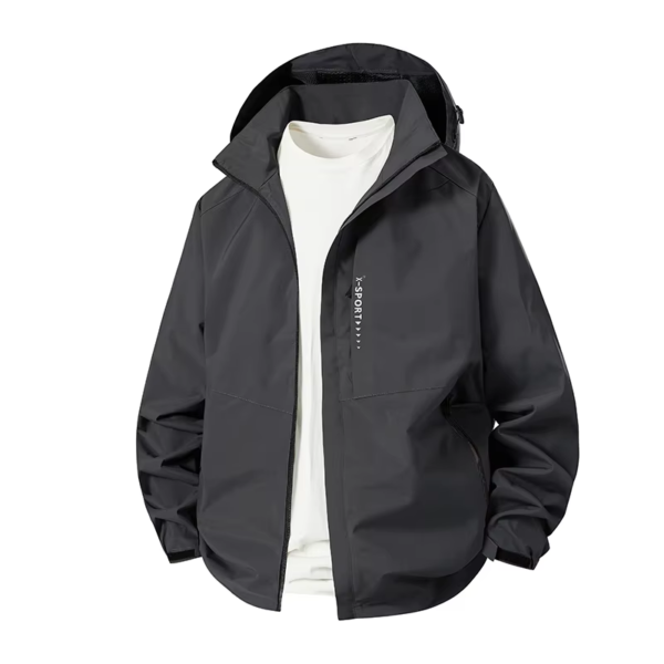 Gray Jacket