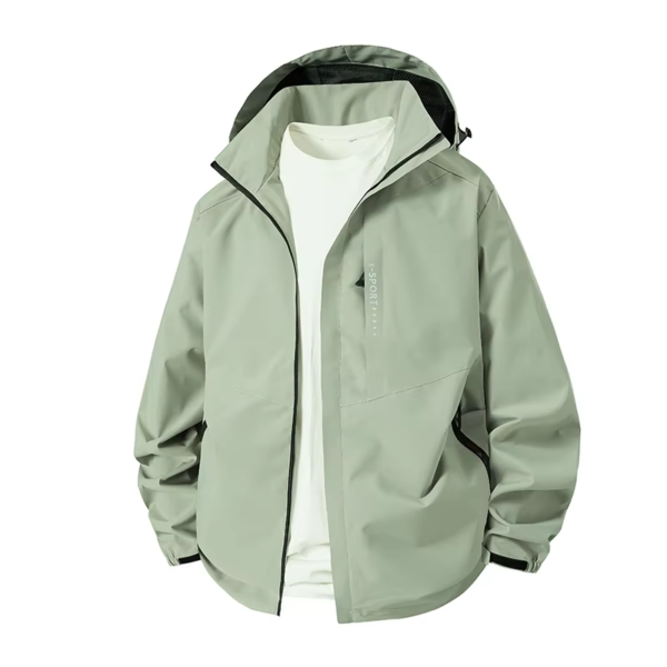 Green Jacket