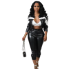 Leather Loungewear1