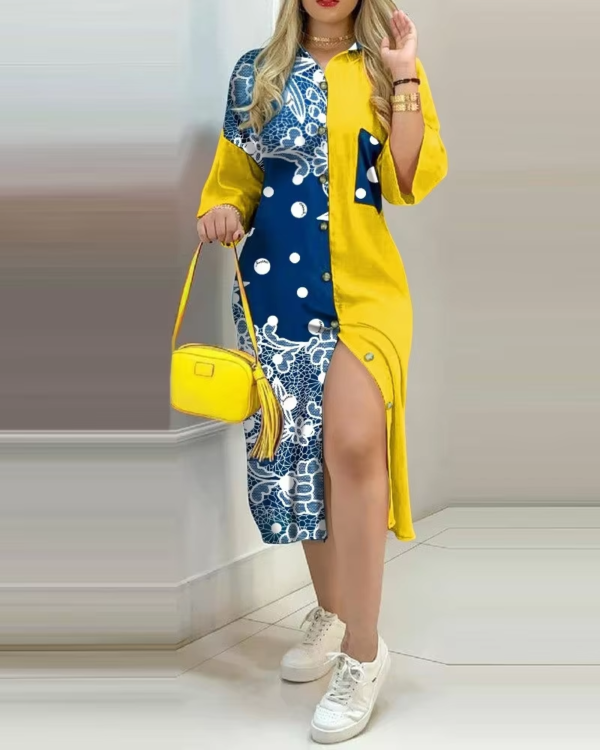 Long Shirt Dress2