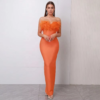 Maxi Length Casual Dress2
