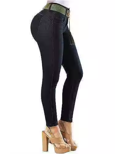 Skinny High Waist 1