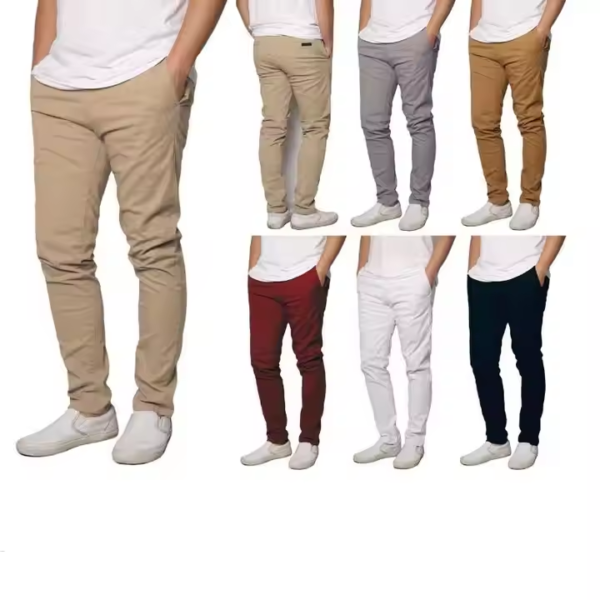 Straight Pants