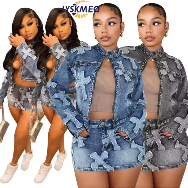 Women Denim Skirts