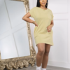 Women's Mini Shirt Dress4